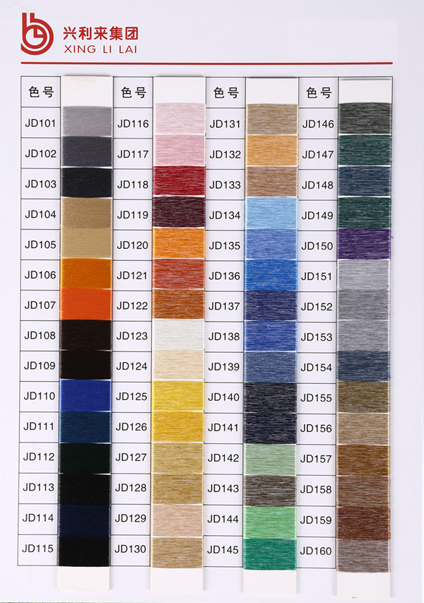 polyester blended yarn