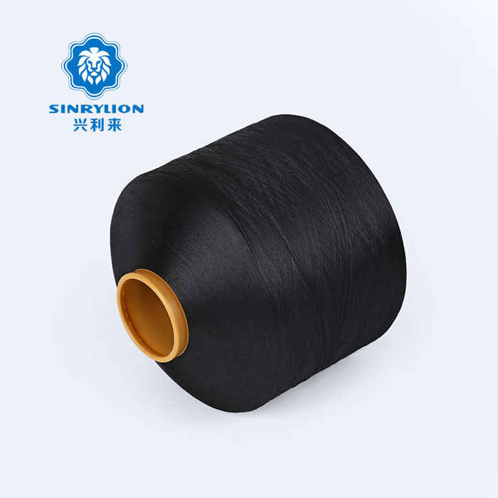 bright polyester filament yarn